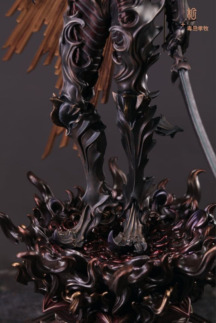 火焔の冥王ハリ・ハラ 羯諦 by 毒島孝牧 スタチュー 限定99体