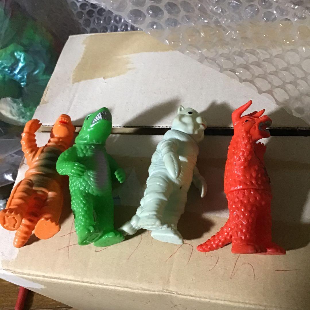 ブルマアク　ミニソフビ　マグマ大使怪獣セット　バラ売り不可