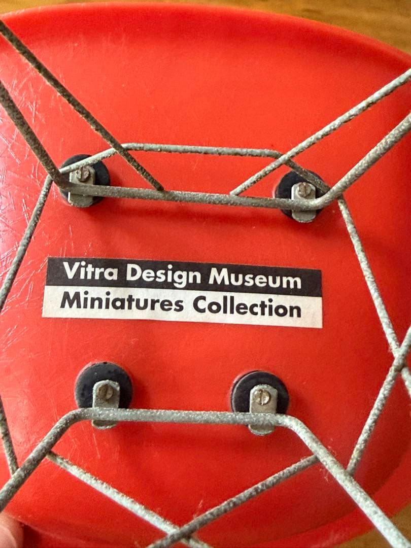 イームズ ミニチュア RAR レア