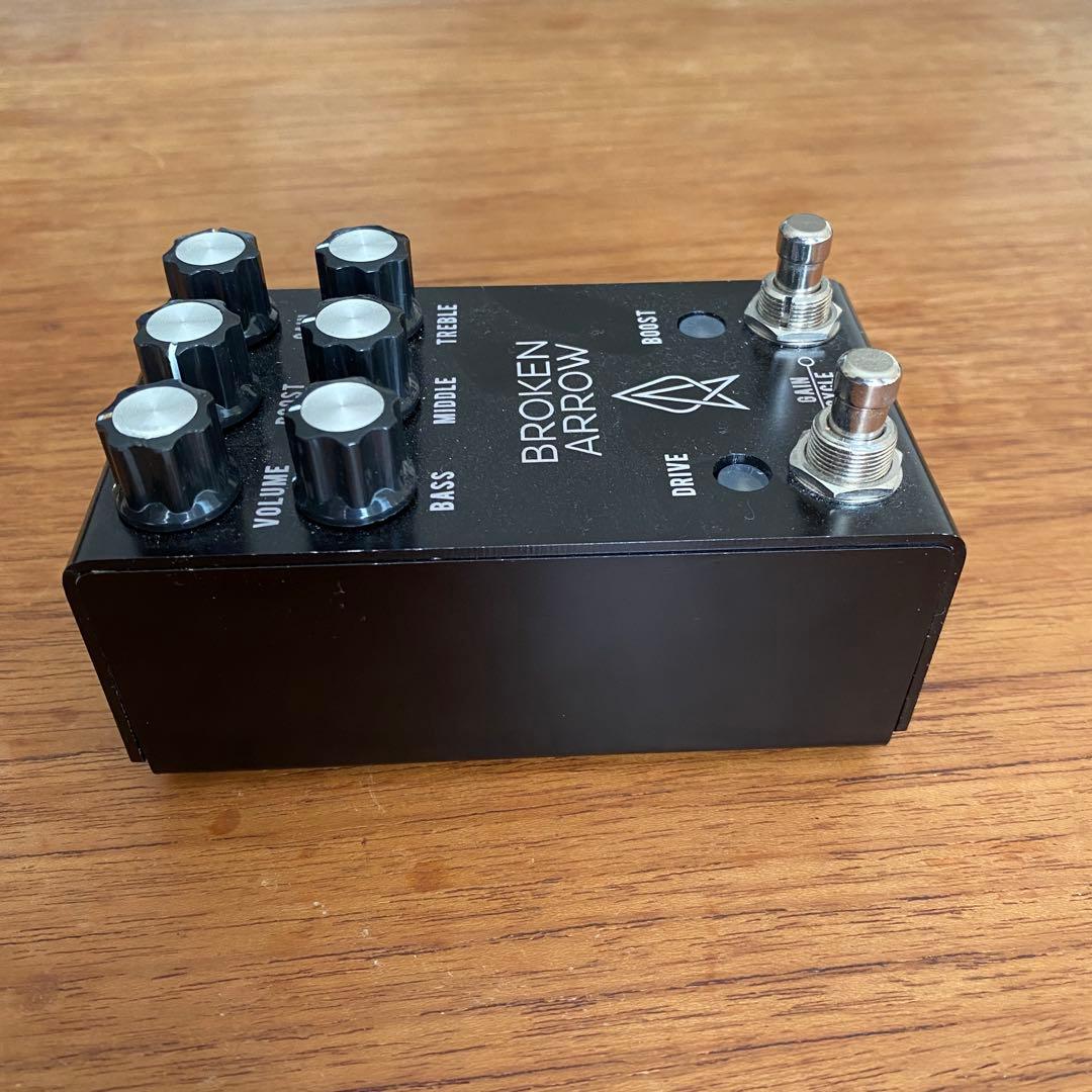 JACKSON AUDIO BROKEN ARROW ギターエフェクター