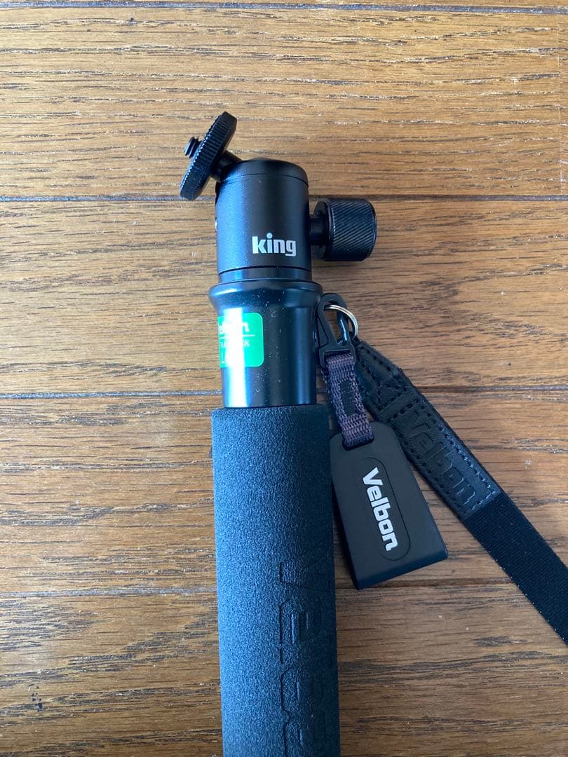 ⭐️雲台付(未使用)Velbon（ベルボン） 一脚 ウルトラスティック L60