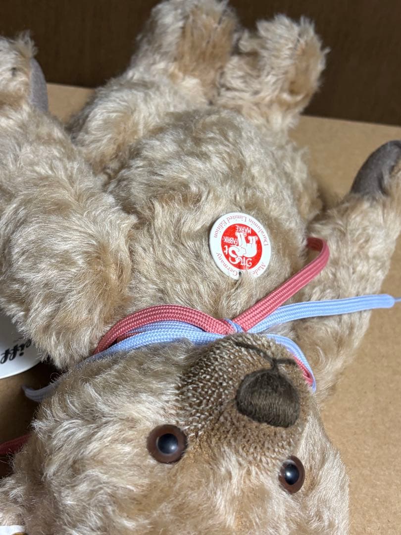 よつばと シュタイフ Steiff ぬいぐるみ テディベア