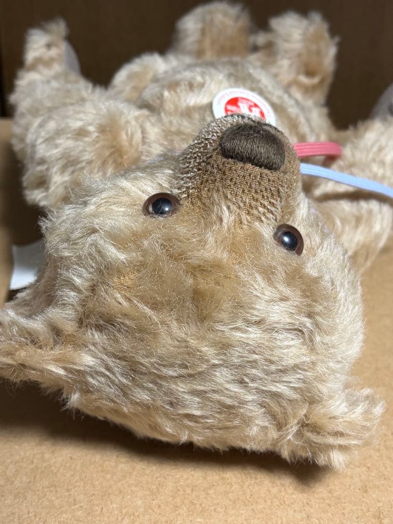 よつばと シュタイフ Steiff ぬいぐるみ テディベア