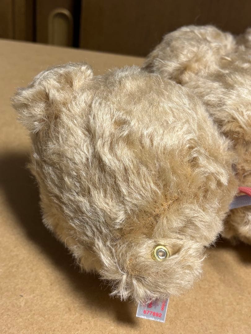 よつばと シュタイフ Steiff ぬいぐるみ テディベア