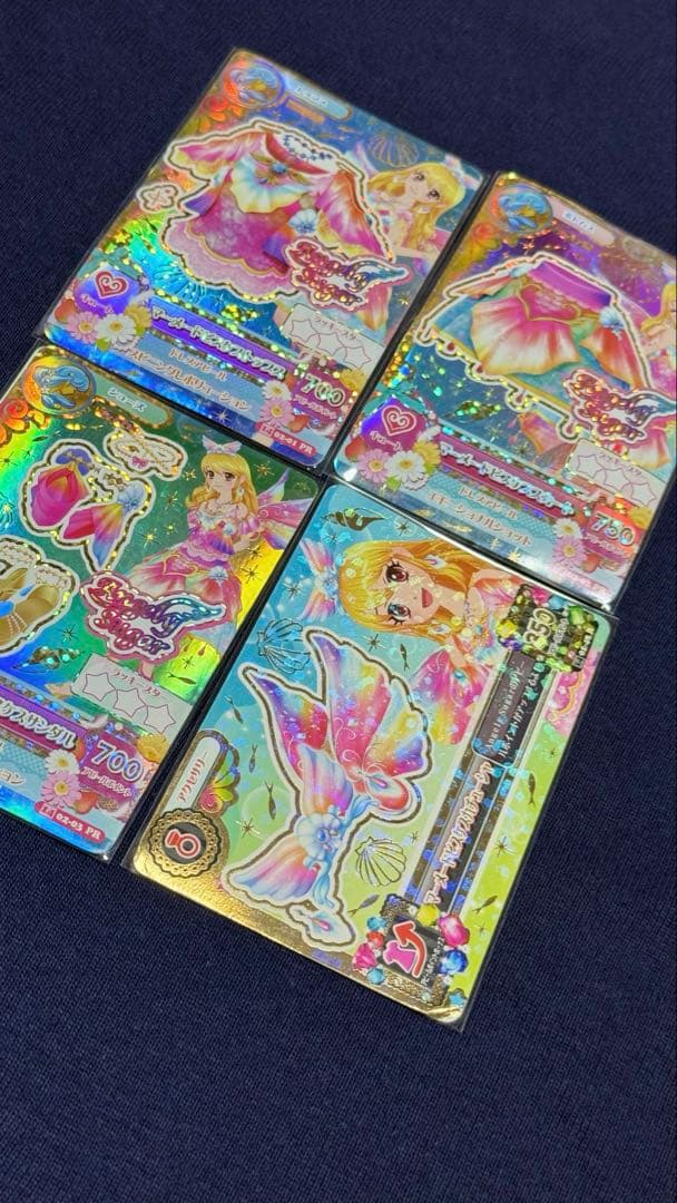 アイカツ マーメイドピスケスコーデ 星宮いちご プレミアムカード フルセット