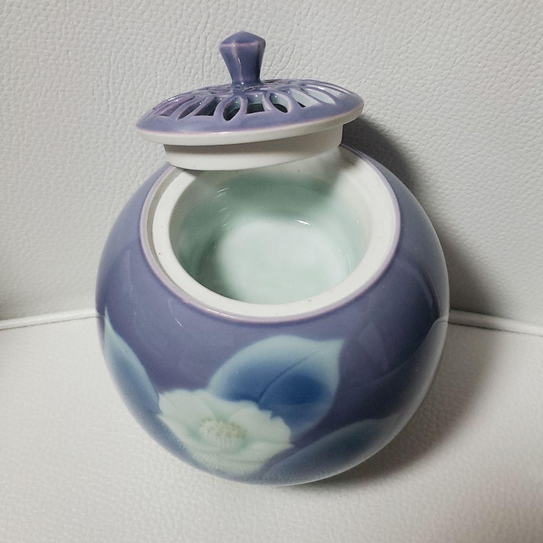 香炉　骨董品　鍋島焼　大秀作　インテリア　置物