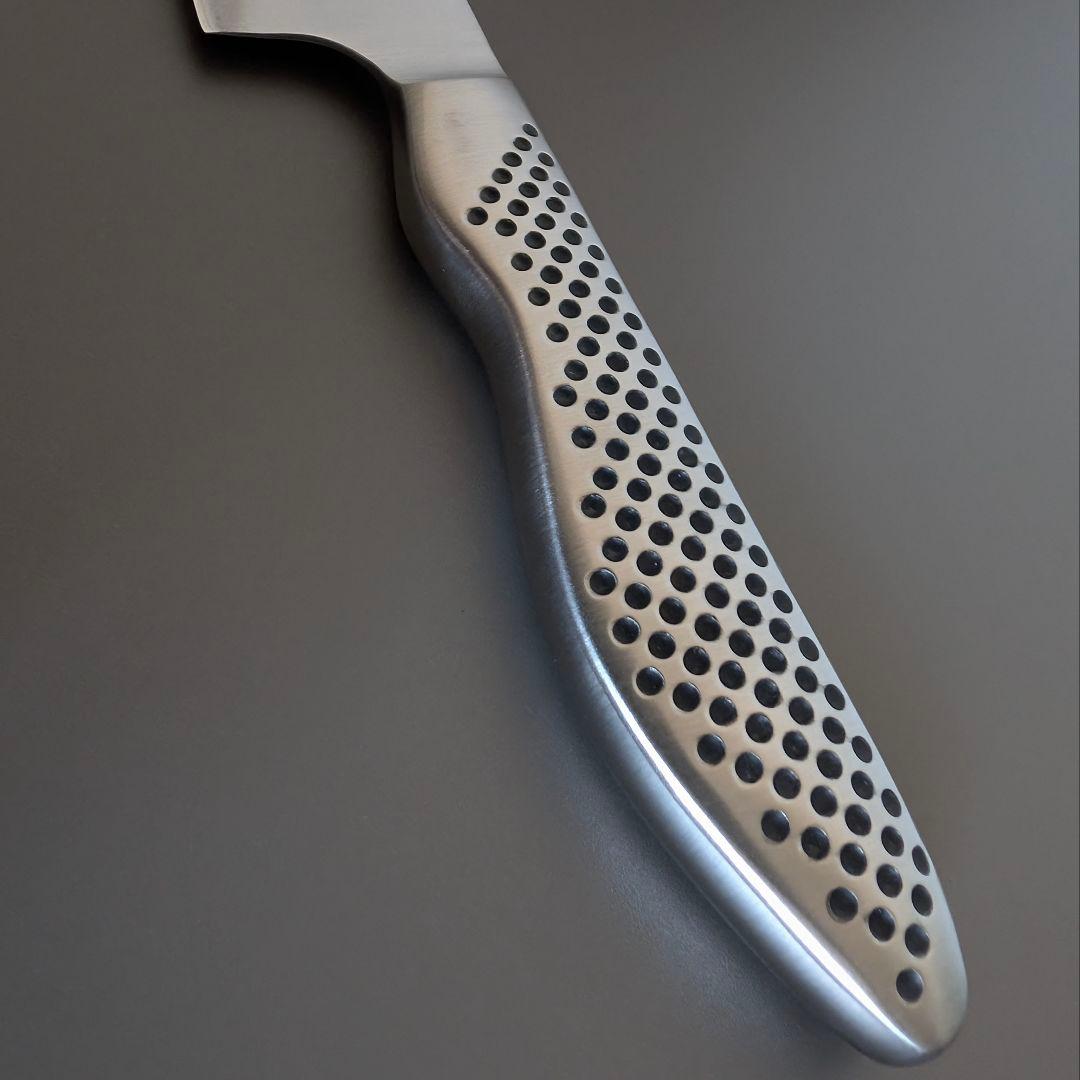 グローバル 三徳包丁 GS-109 刃渡り12cm 両刃 YOSHIKIN