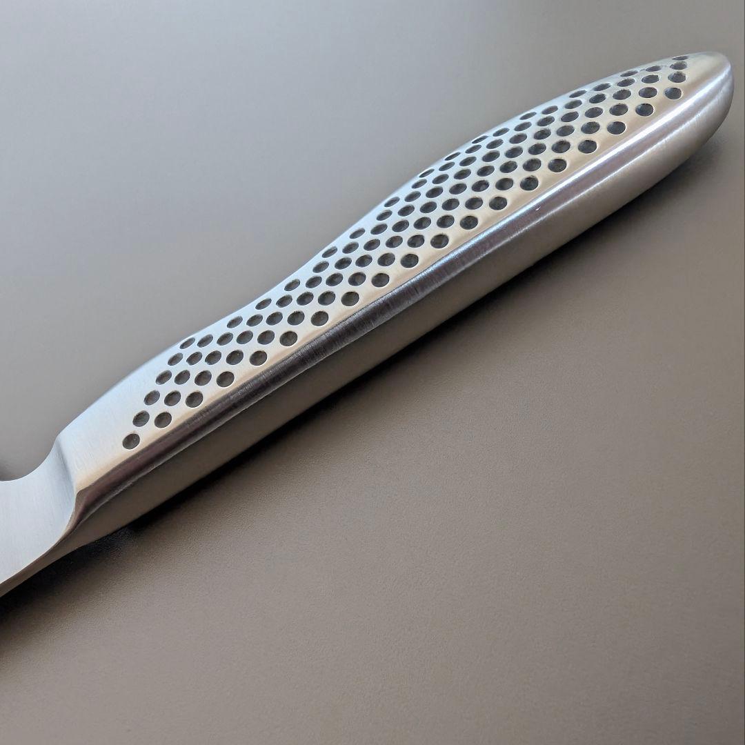 グローバル 三徳包丁 GS-109 刃渡り12cm 両刃 YOSHIKIN