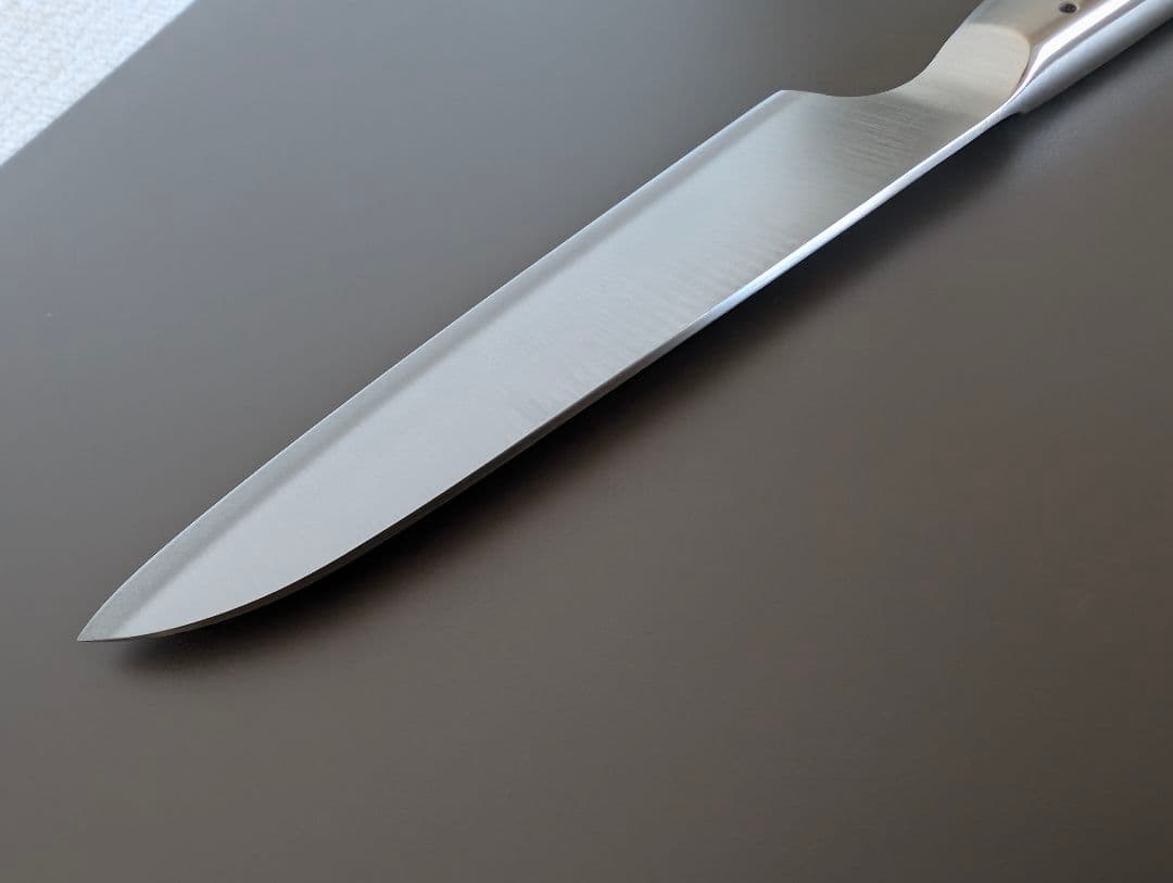 グローバル 三徳包丁 GS-109 刃渡り12cm 両刃 YOSHIKIN