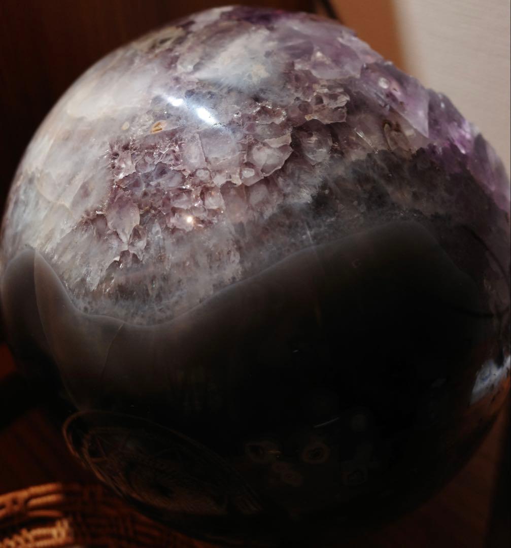 アメジスト Amethyst 紫水晶 原石 笑口 パワーストーン 開運 風水