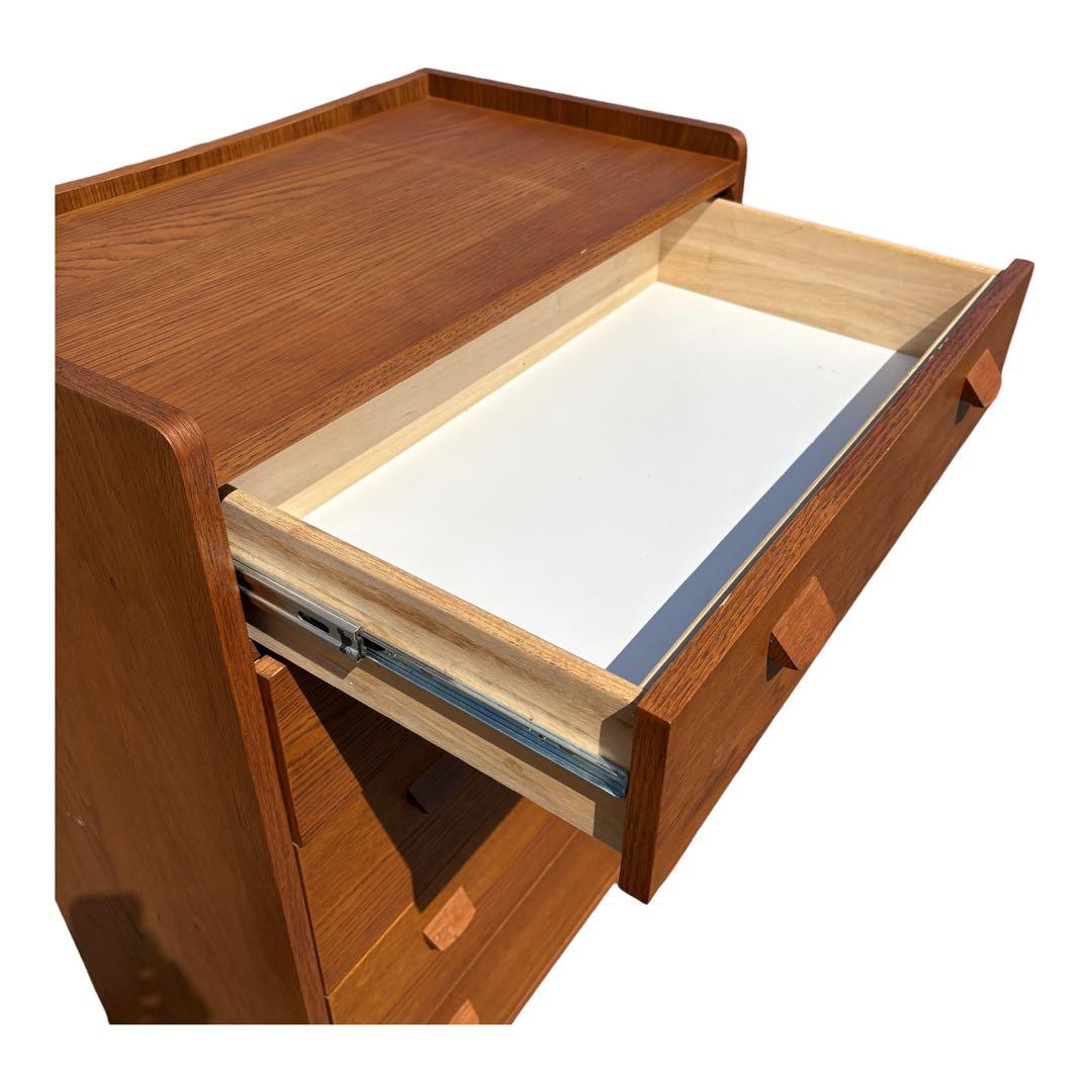 【美品】unico ウニコ  クルト トールチェスト 5段