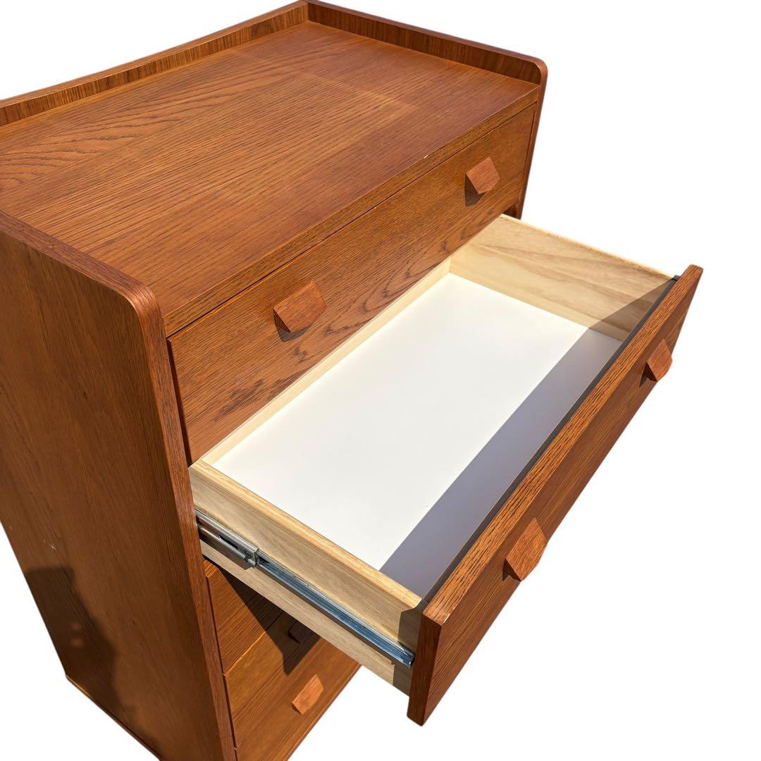 【美品】unico ウニコ  クルト トールチェスト 5段