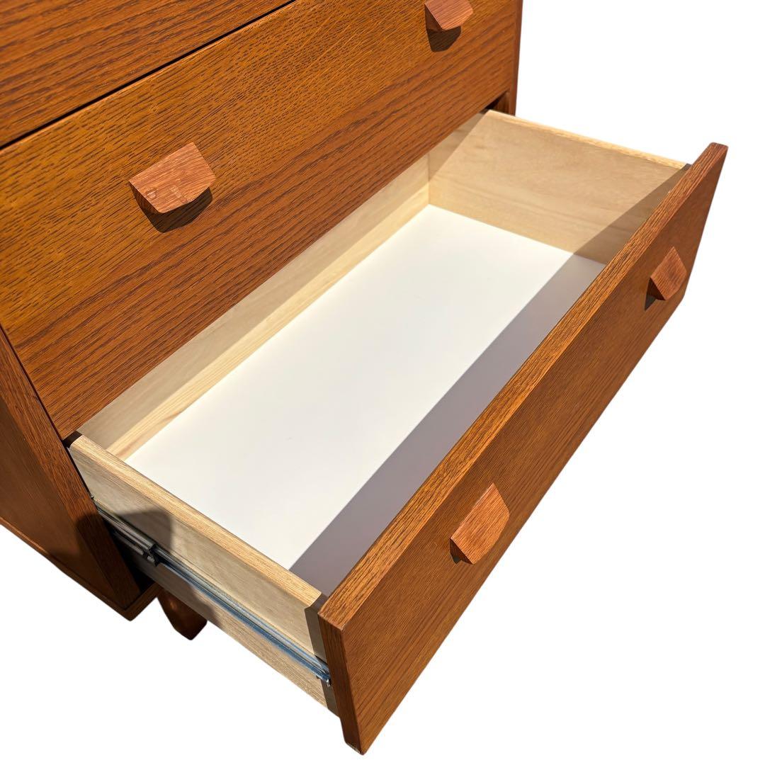 【美品】unico ウニコ  クルト トールチェスト 5段