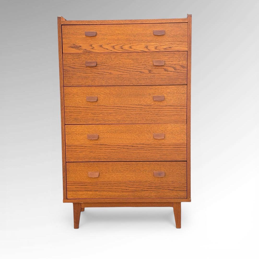 【美品】unico ウニコ  クルト トールチェスト 5段