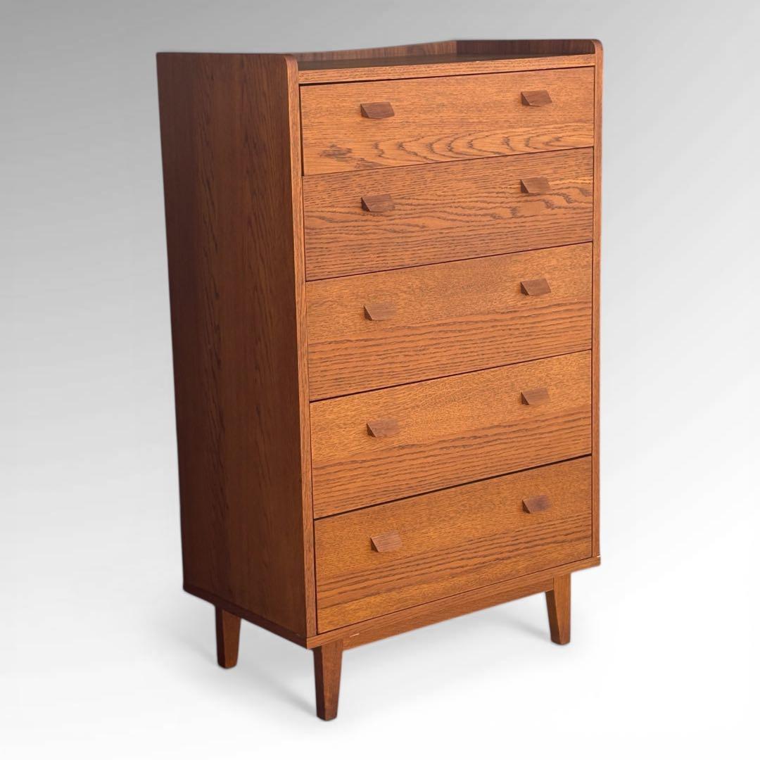 【美品】unico ウニコ  クルト トールチェスト 5段