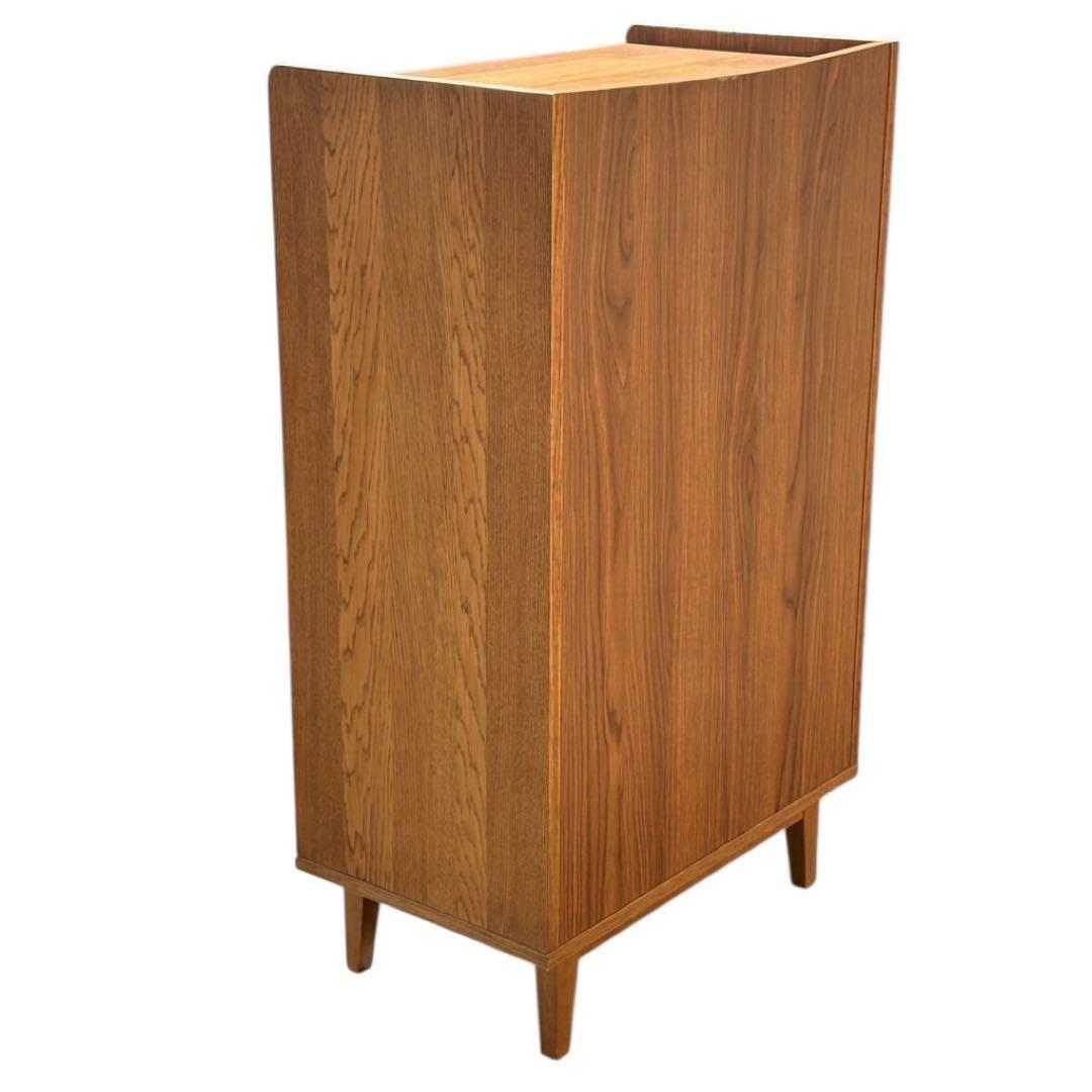 【美品】unico ウニコ  クルト トールチェスト 5段