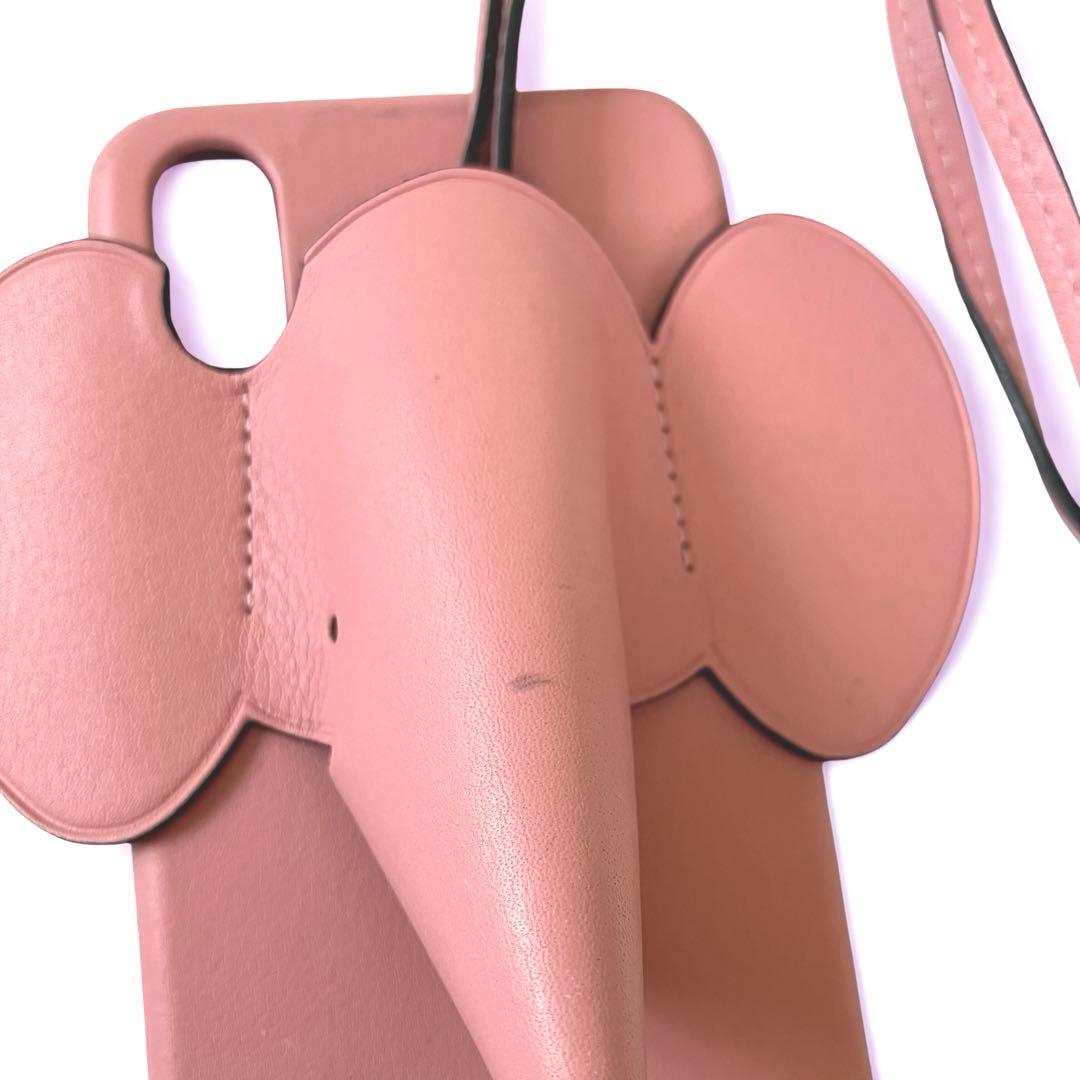 LOEWE ロエベ エレファント iPhone X / Xs ケース アナグラム