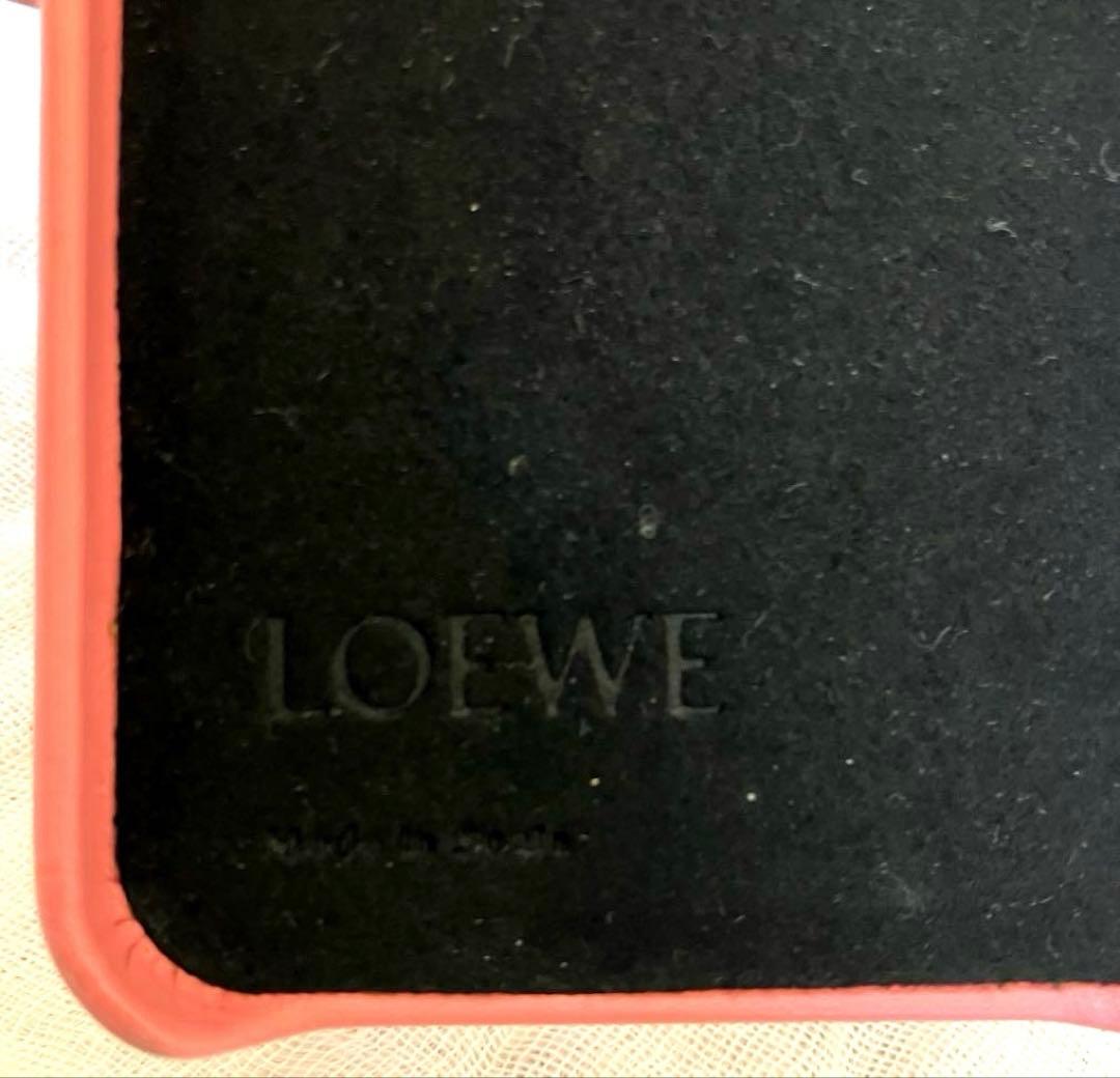LOEWE ロエベ エレファント iPhone X / Xs ケース アナグラム