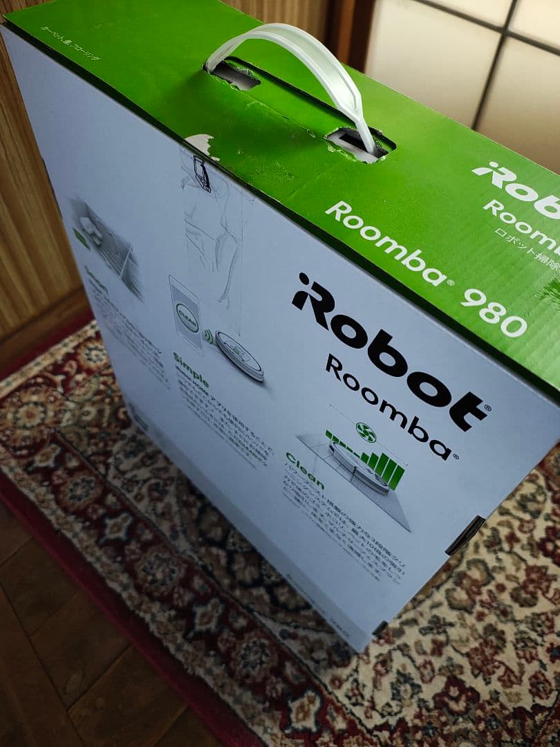 iRobot Roomba 980 本体