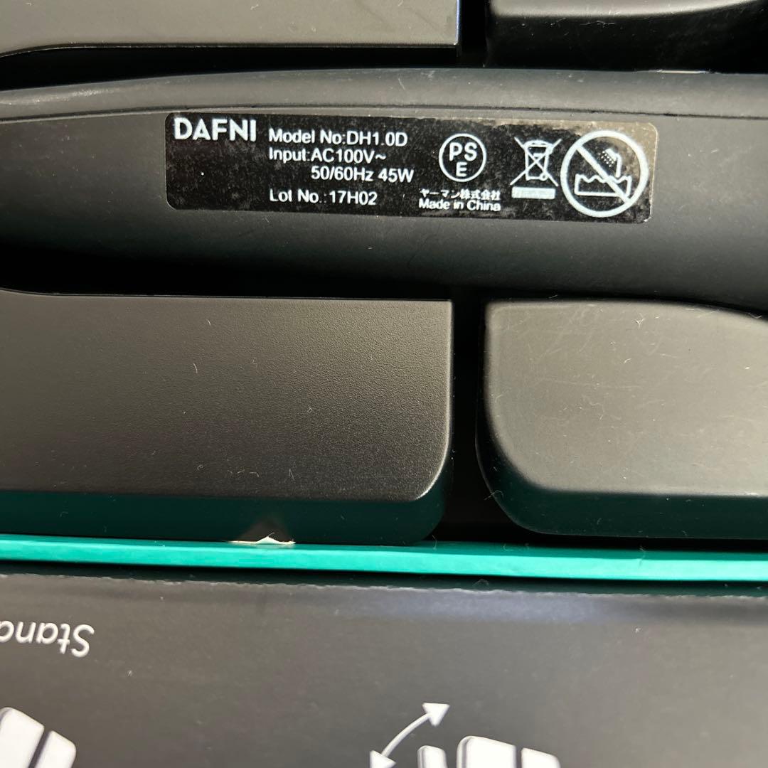 ヤーマン　ダフニブラック　DAFNI BLACK