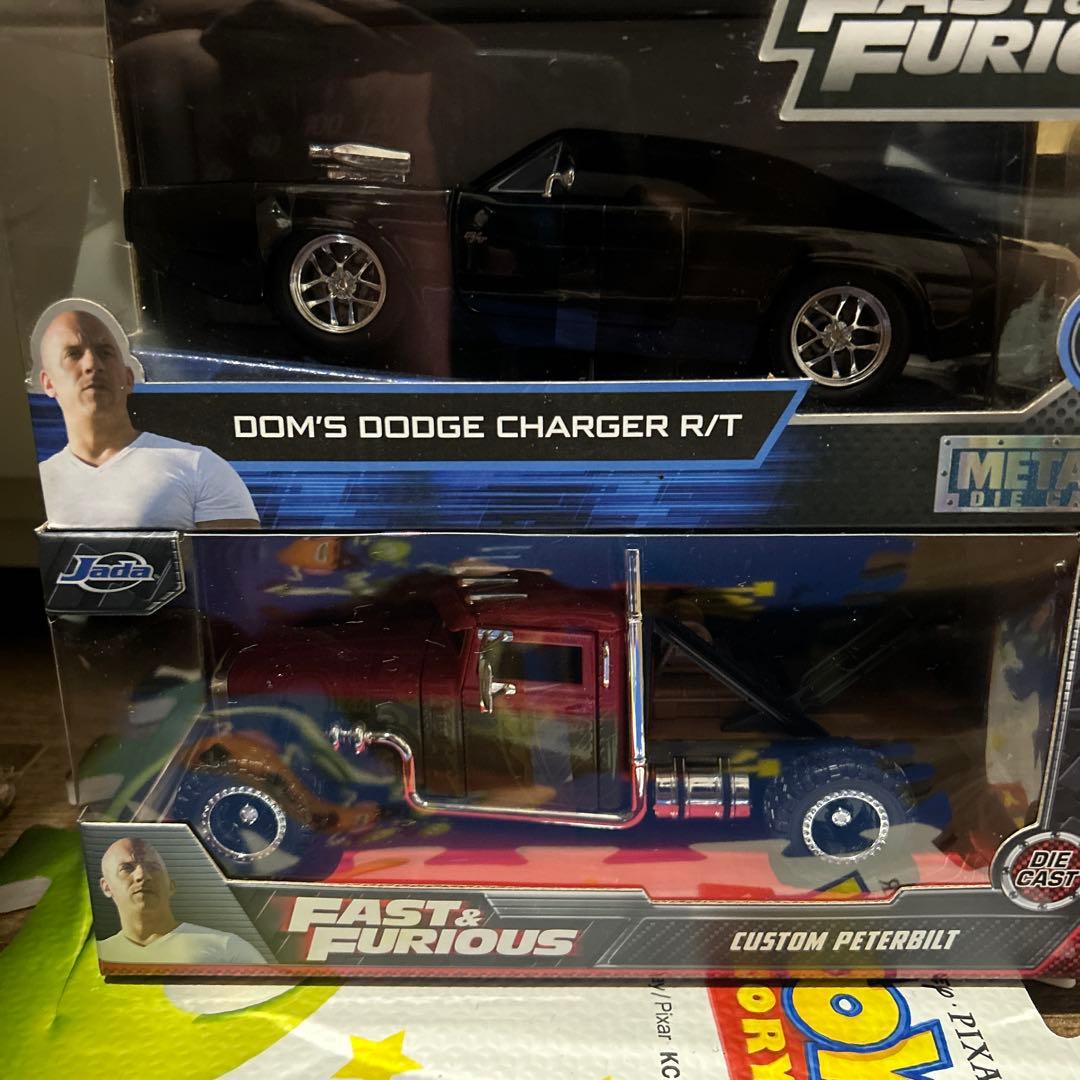 ワイルドスピード　1/24 jada toys 3台セット　FD ハン　ドム