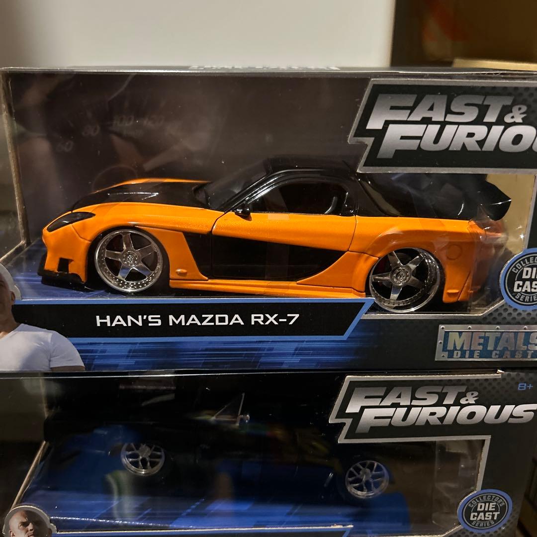 ワイルドスピード　1/24 jada toys 3台セット　FD ハン　ドム