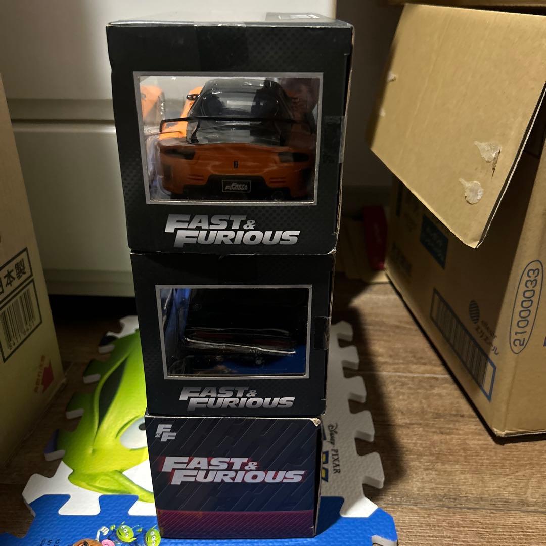 ワイルドスピード　1/24 jada toys 3台セット　FD ハン　ドム