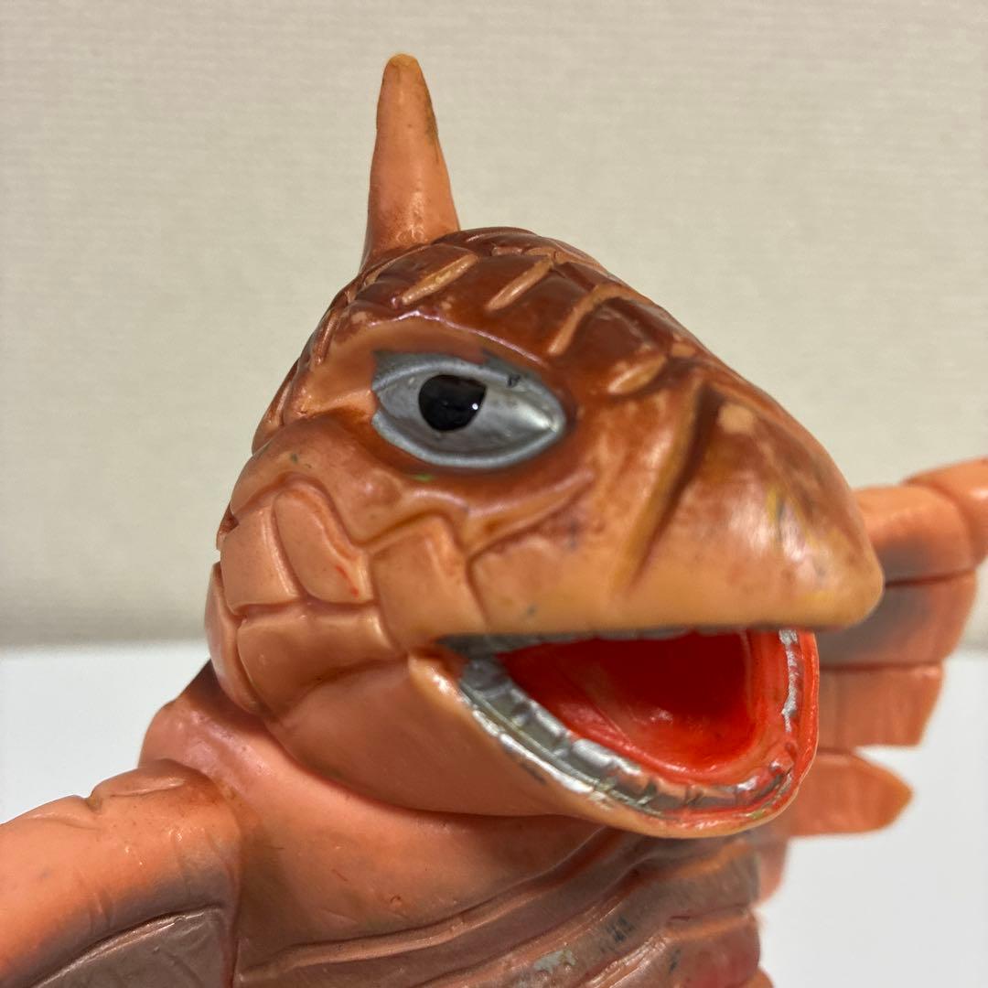 ブルマァク ベムスター ソフビ 帰ってきたウルトラマン 当時物 [記名あり]