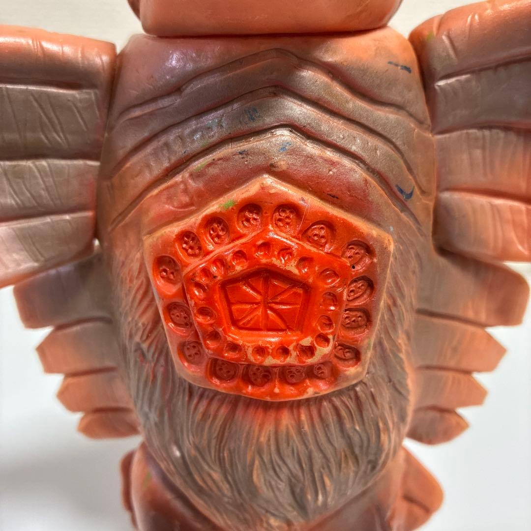 ブルマァク ベムスター ソフビ 帰ってきたウルトラマン 当時物 [記名あり]