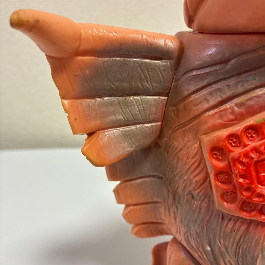 ブルマァク ベムスター ソフビ 帰ってきたウルトラマン 当時物 [記名あり]