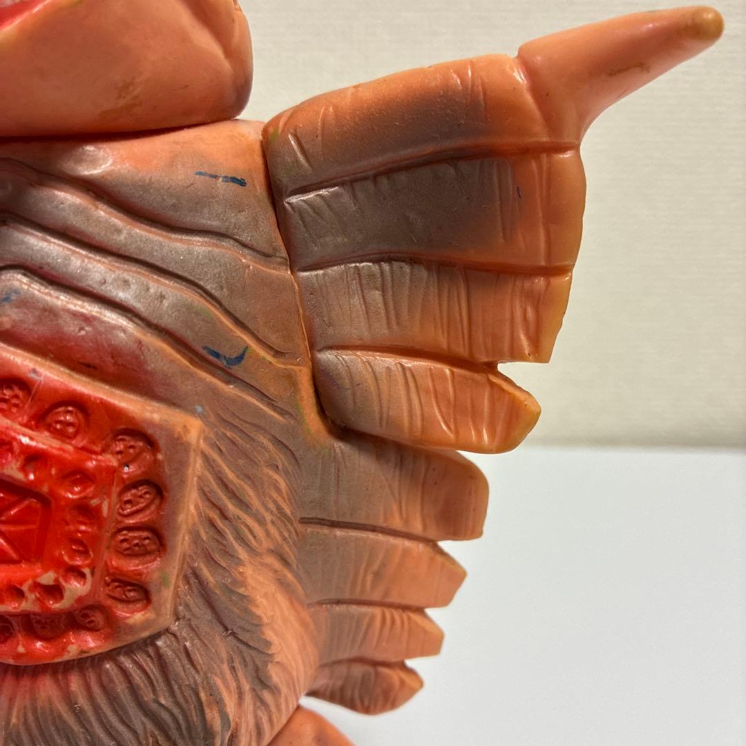 ブルマァク ベムスター ソフビ 帰ってきたウルトラマン 当時物 [記名あり]