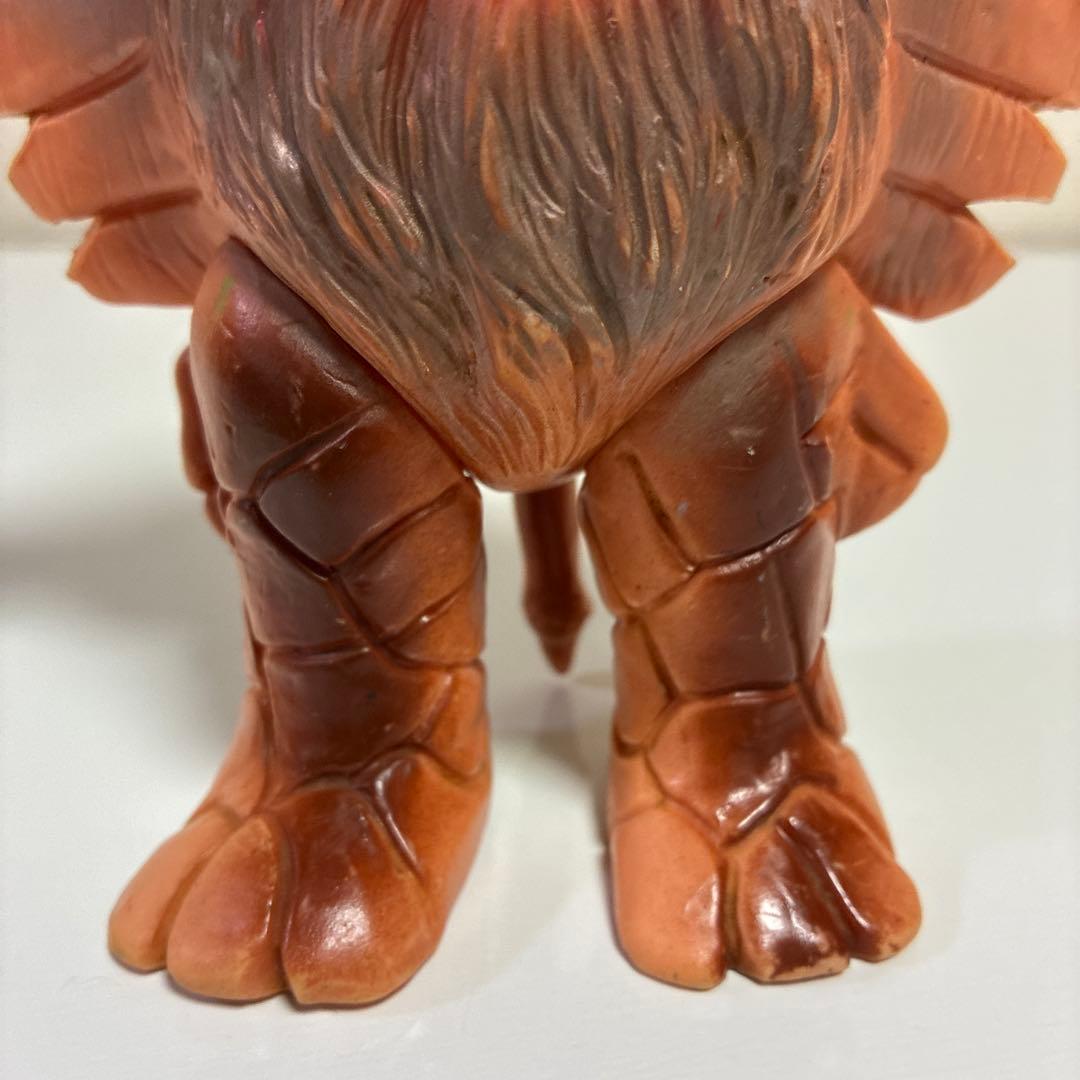 ブルマァク ベムスター ソフビ 帰ってきたウルトラマン 当時物 [記名あり]