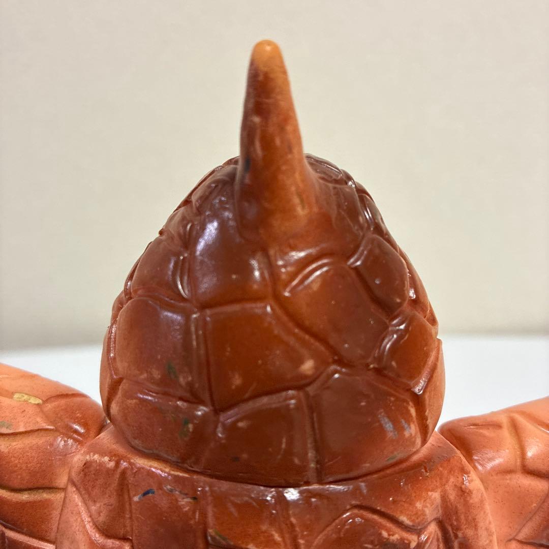 ブルマァク ベムスター ソフビ 帰ってきたウルトラマン 当時物 [記名あり]