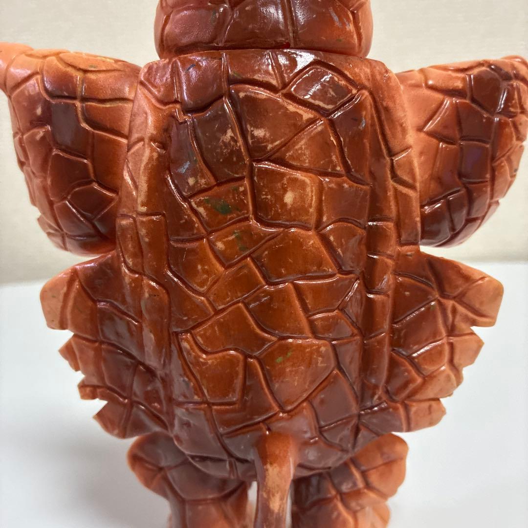 ブルマァク ベムスター ソフビ 帰ってきたウルトラマン 当時物 [記名あり]