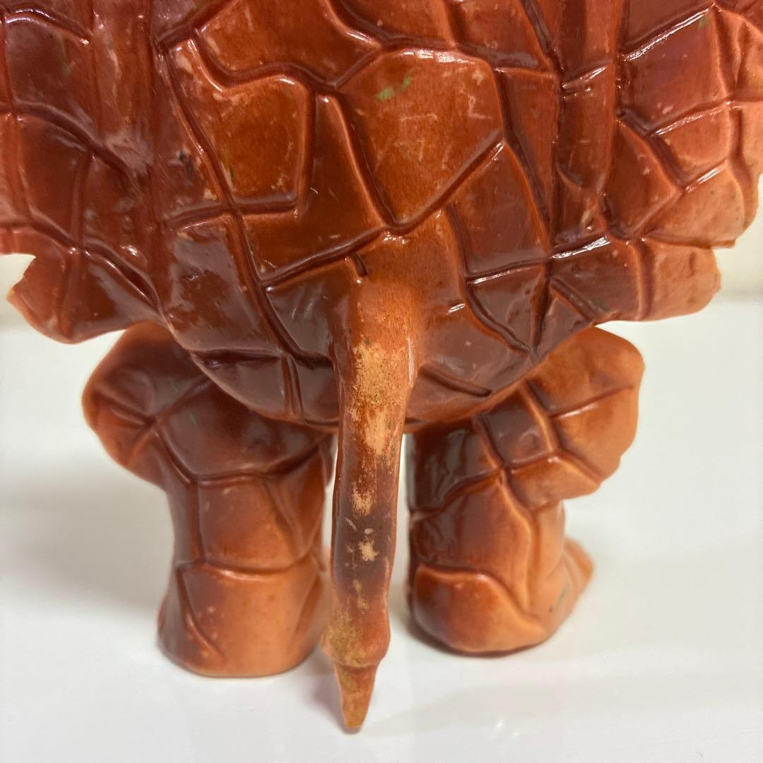 ブルマァク ベムスター ソフビ 帰ってきたウルトラマン 当時物 [記名あり]