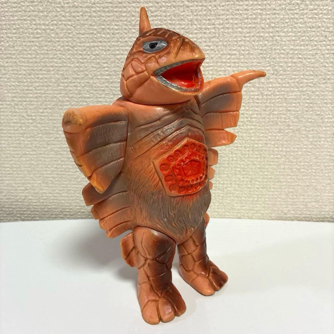 ブルマァク ベムスター ソフビ 帰ってきたウルトラマン 当時物 [記名あり]