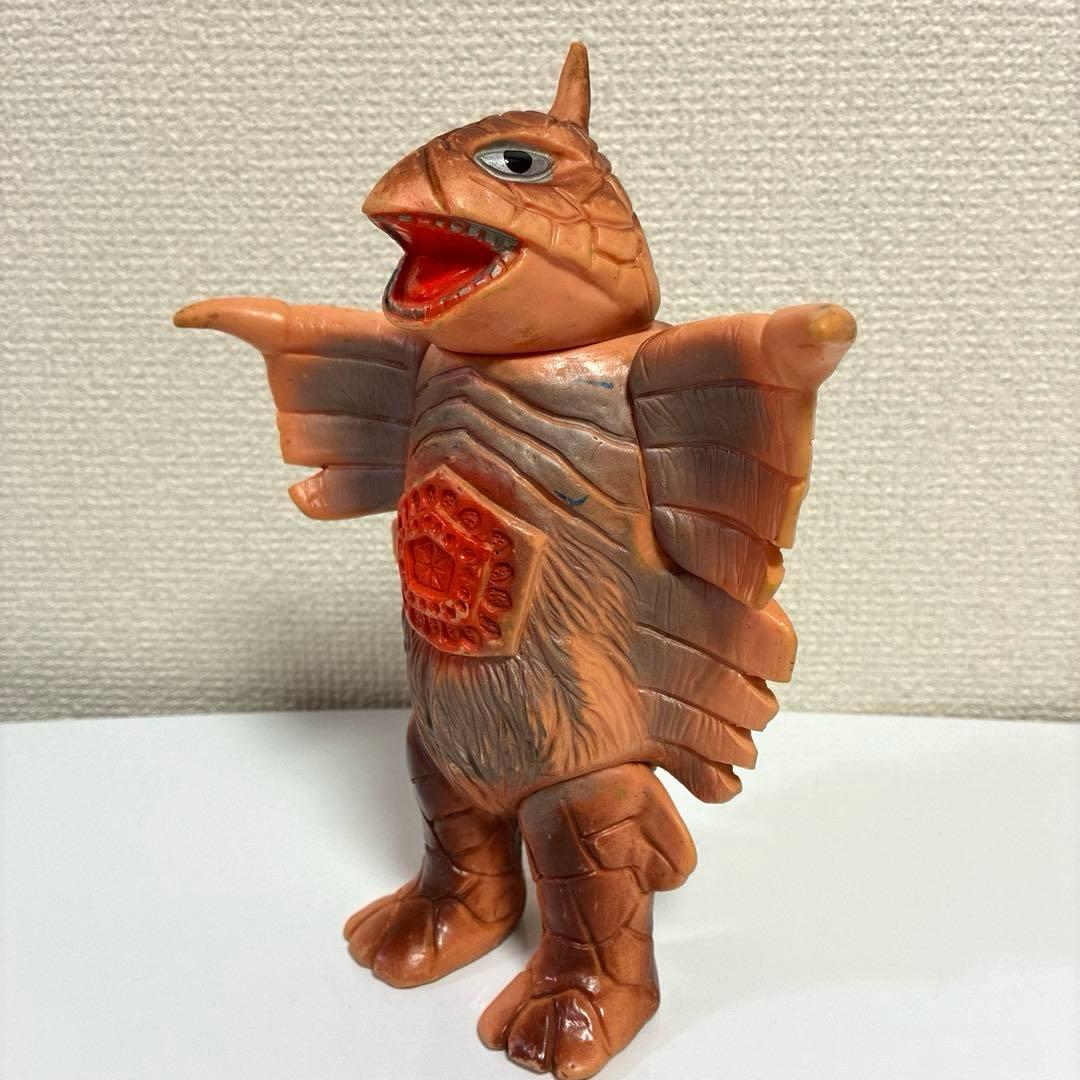 ブルマァク ベムスター ソフビ 帰ってきたウルトラマン 当時物 [記名あり]