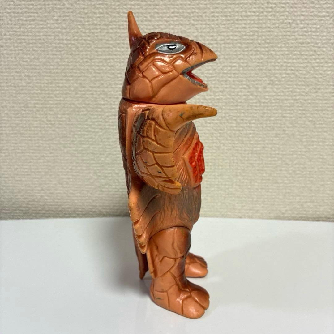 ブルマァク ベムスター ソフビ 帰ってきたウルトラマン 当時物 [記名あり]