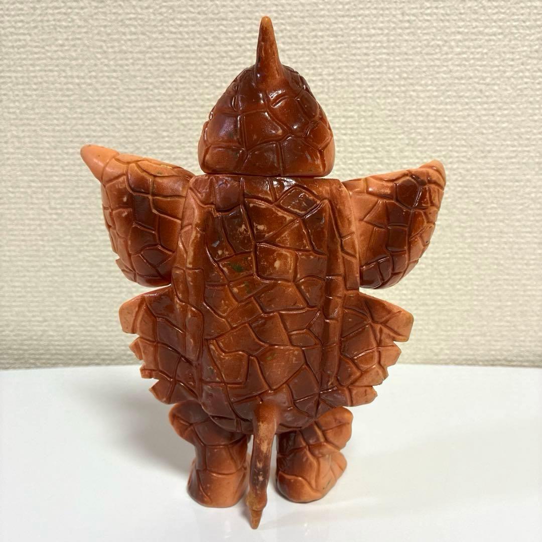 ブルマァク ベムスター ソフビ 帰ってきたウルトラマン 当時物 [記名あり]