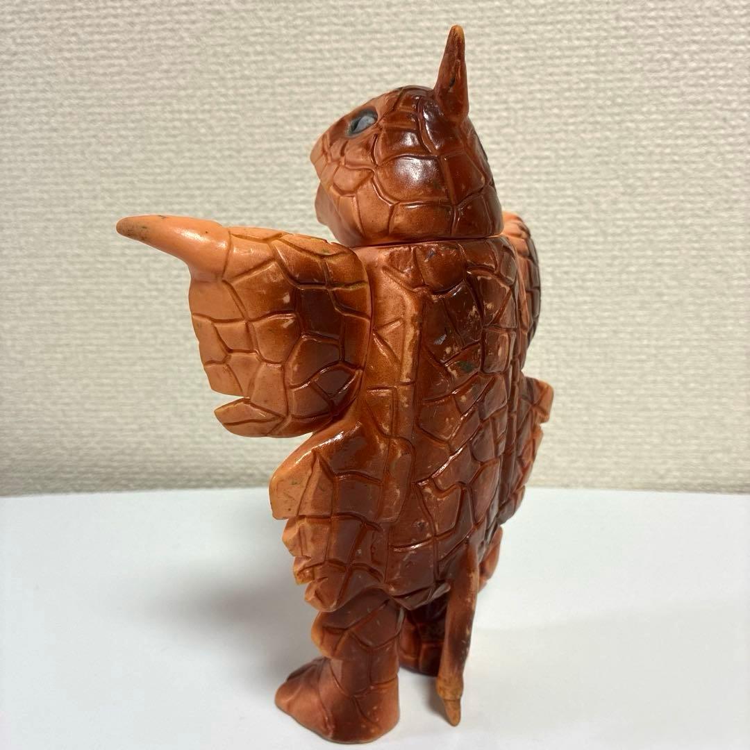 ブルマァク ベムスター ソフビ 帰ってきたウルトラマン 当時物 [記名あり]