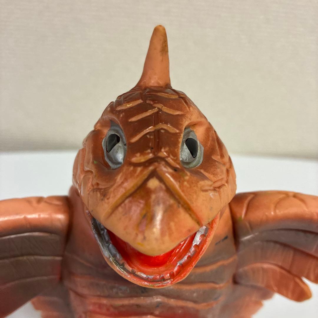 ブルマァク ベムスター ソフビ 帰ってきたウルトラマン 当時物 [記名あり]