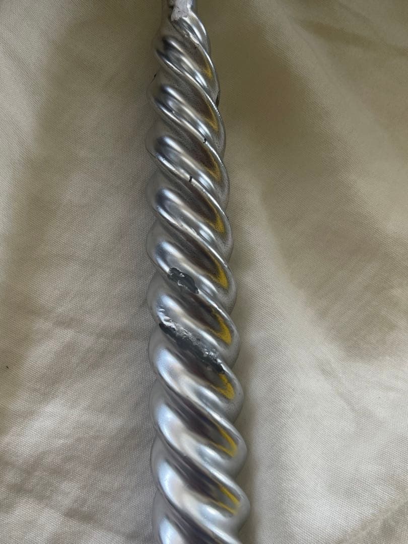 スパイラルキャンドル　31本