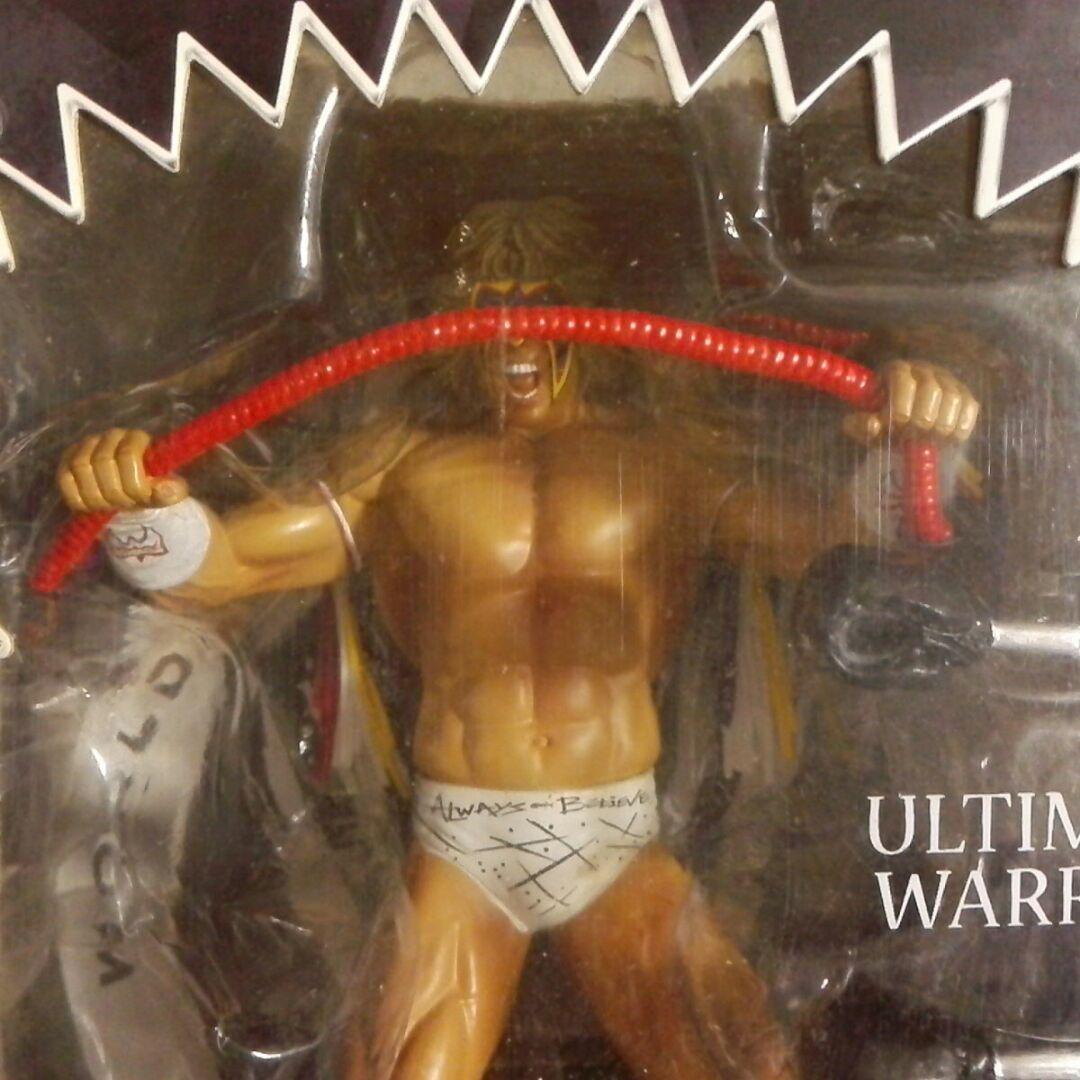 wwe wwf wcw プロレスフィギュア アルティメットウォリアー