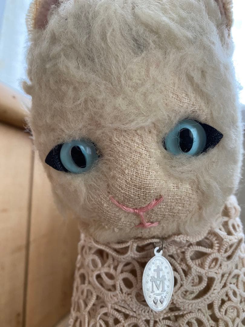 アンティーク　猫