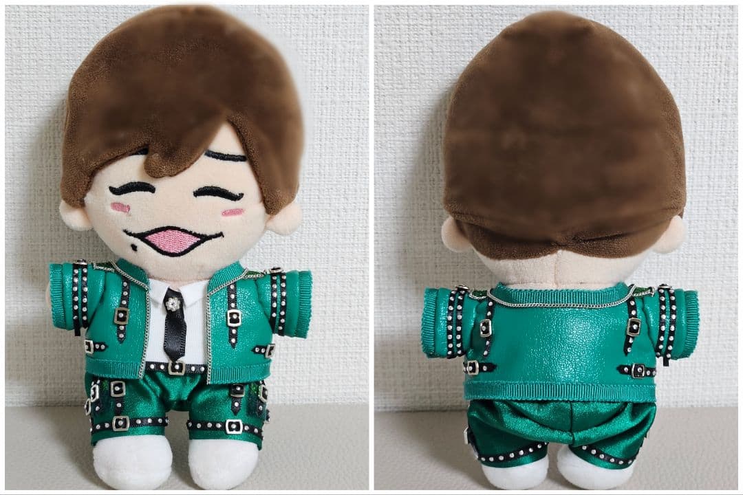 msk　ぬい　衣装　緑