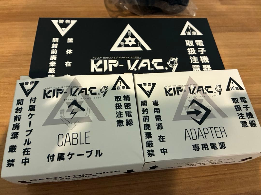 KES KIP-VAC9 キクタニ　パワーサプライ