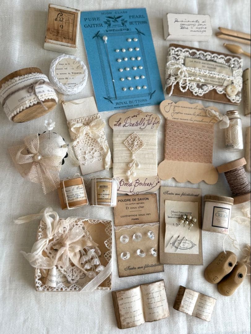 大量！ナチュラル雑貨セットa◾️ハンドメイド◾️ナチュラルインテリア アンティーク