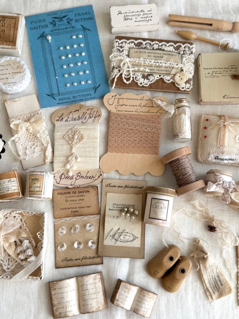 大量！ナチュラル雑貨セットa◾️ハンドメイド◾️ナチュラルインテリア アンティーク