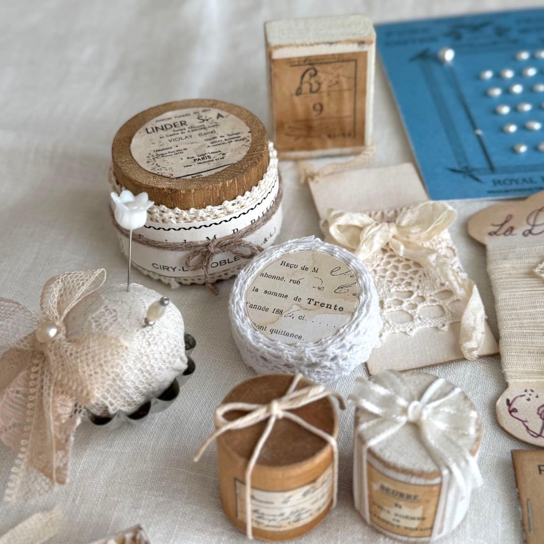 大量！ナチュラル雑貨セットa◾️ハンドメイド◾️ナチュラルインテリア アンティーク