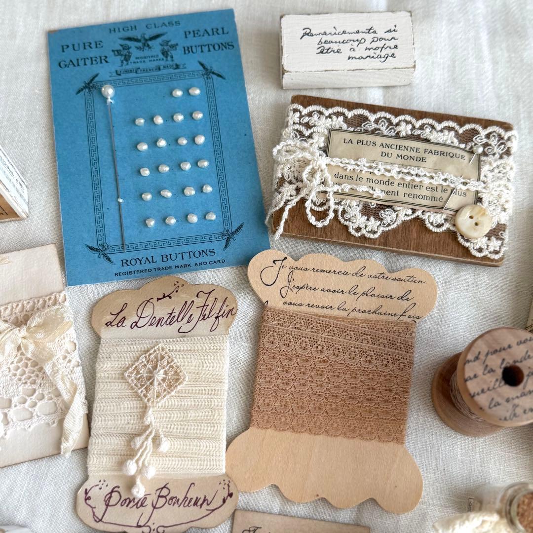 大量！ナチュラル雑貨セットa◾️ハンドメイド◾️ナチュラルインテリア アンティーク